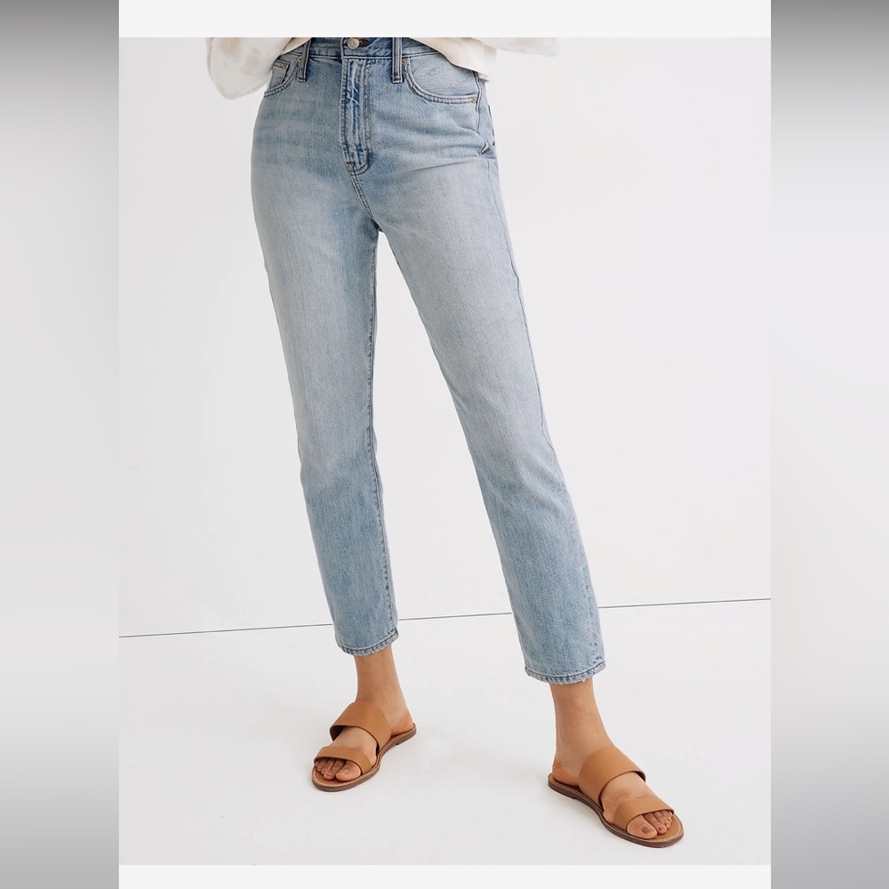 Madewell curvy perfect vintage Jeans